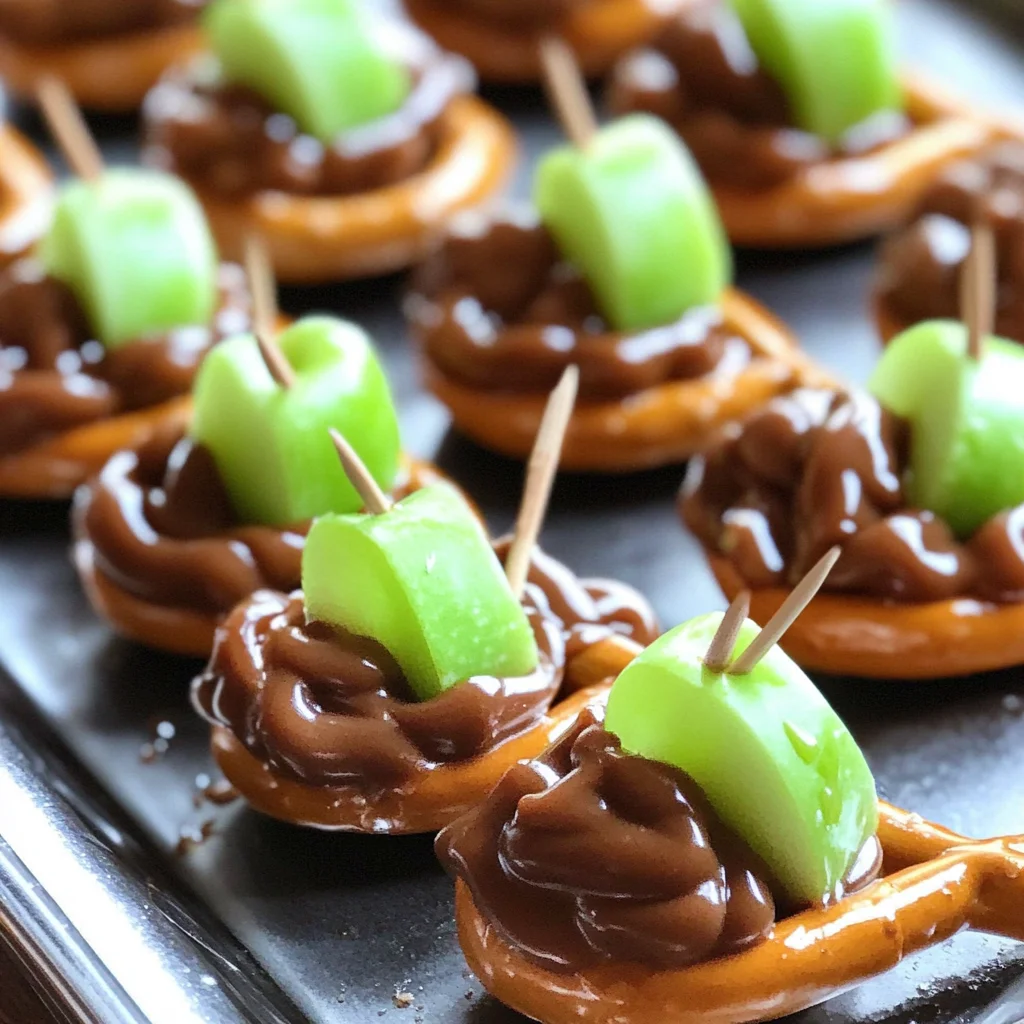 Easy Caramel Apple Bites