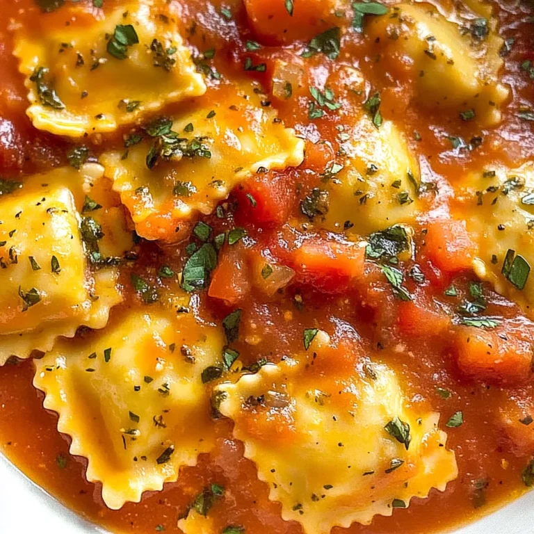 Easy Ravioli Sauce