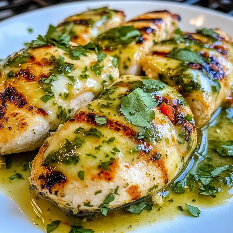 Grilled Salsa Verde Pepper Jack Chicken