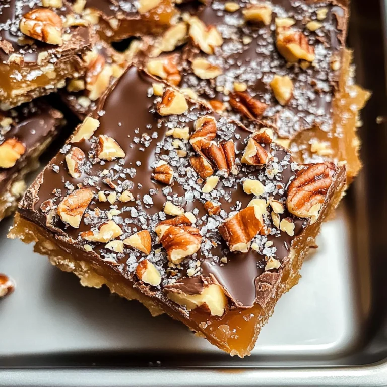 Homemade Toffee