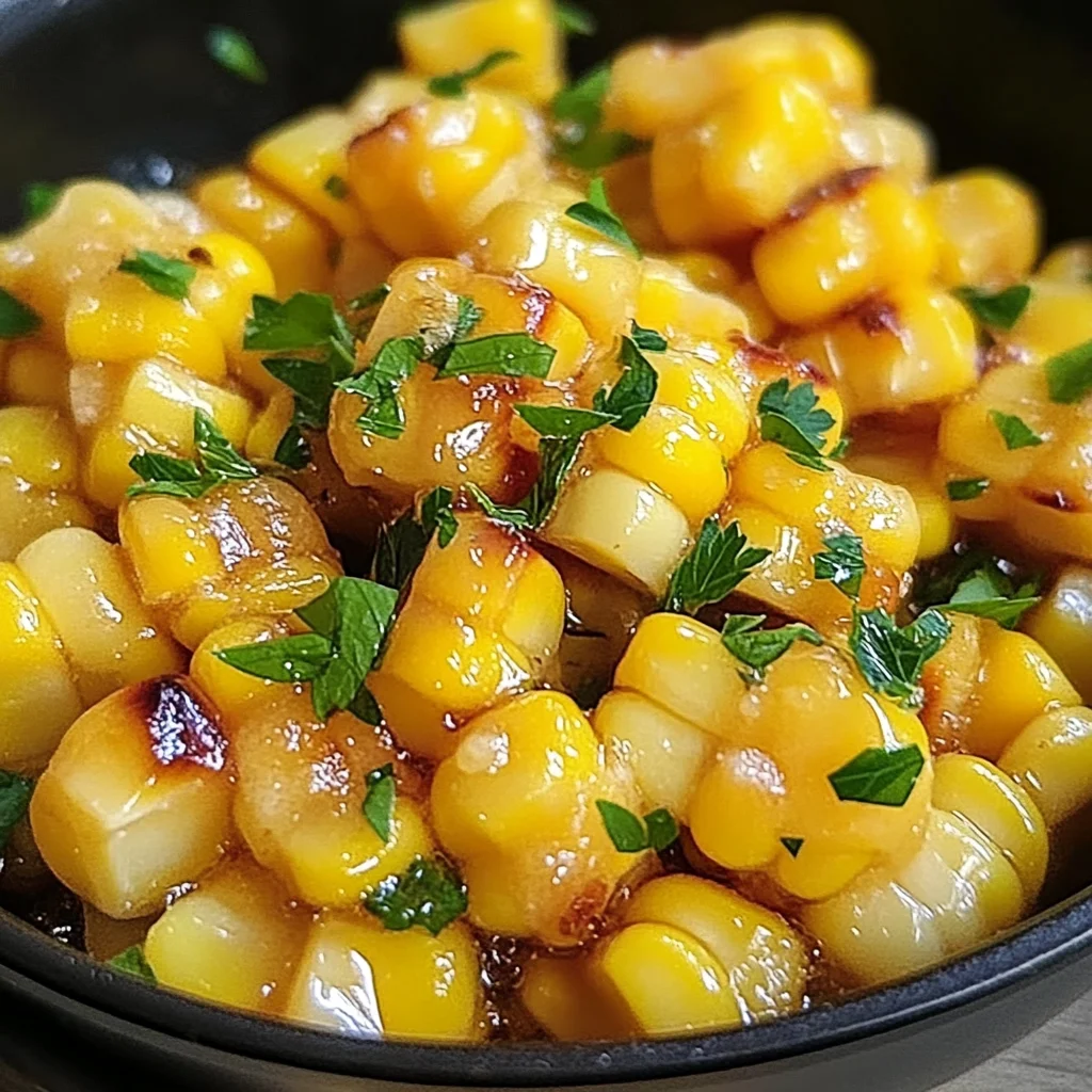 Honey Butter Skillet Corn