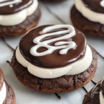 Hostess Cupcake Cookies