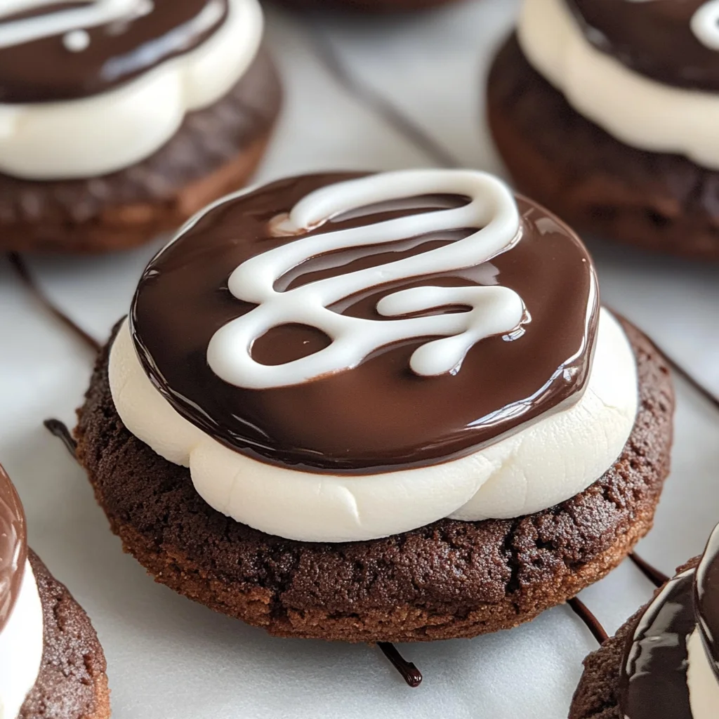 Hostess Cupcake Cookies