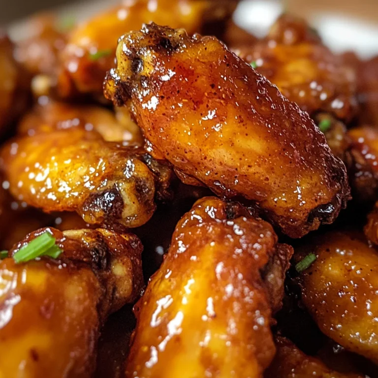 Irresistible Brown Sugar Pineapple Wings Chicken in 40 Minutes