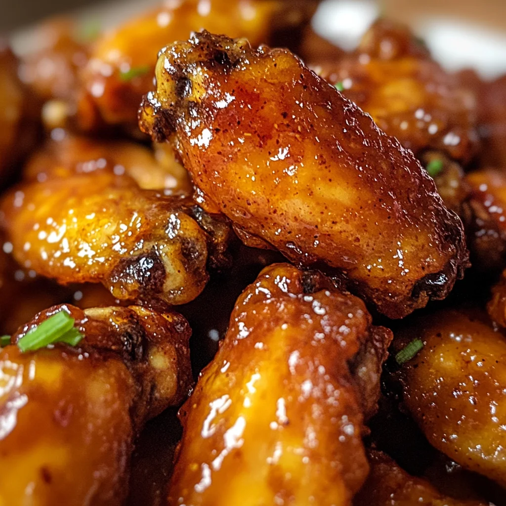 Irresistible Brown Sugar Pineapple Wings Chicken in 40 Minutes