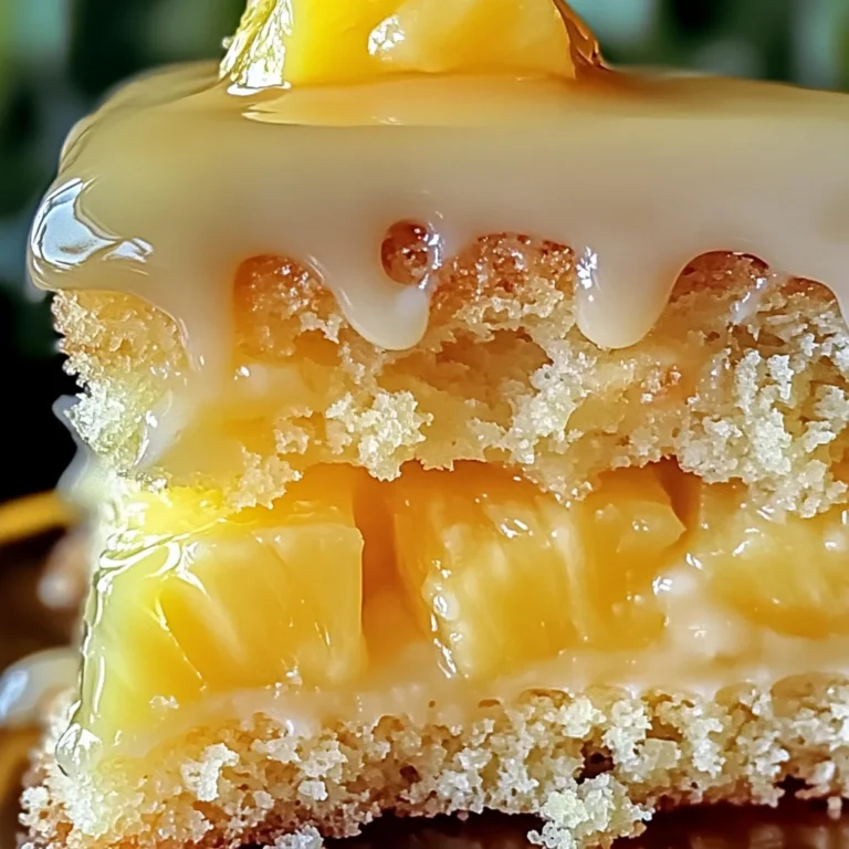 Juicy Pineapple Heaven Cake