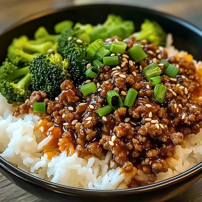 Korean Ground Beef Bowl: An Amazing Ultimate Recipe