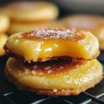 Lemon Curd Crème Brûlée Cookies - Tangy & Sweet Treat