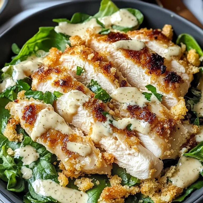 Melt In Your Mouth Caesar Chicken