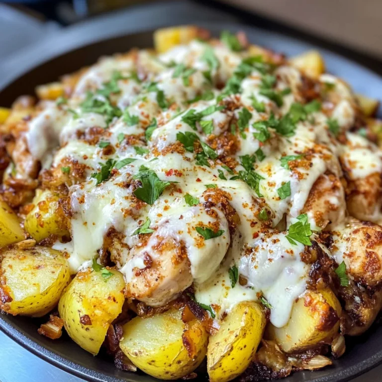 Mississippi Chicken & Potatoes