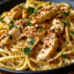 Monterey Chicken Spaghetti