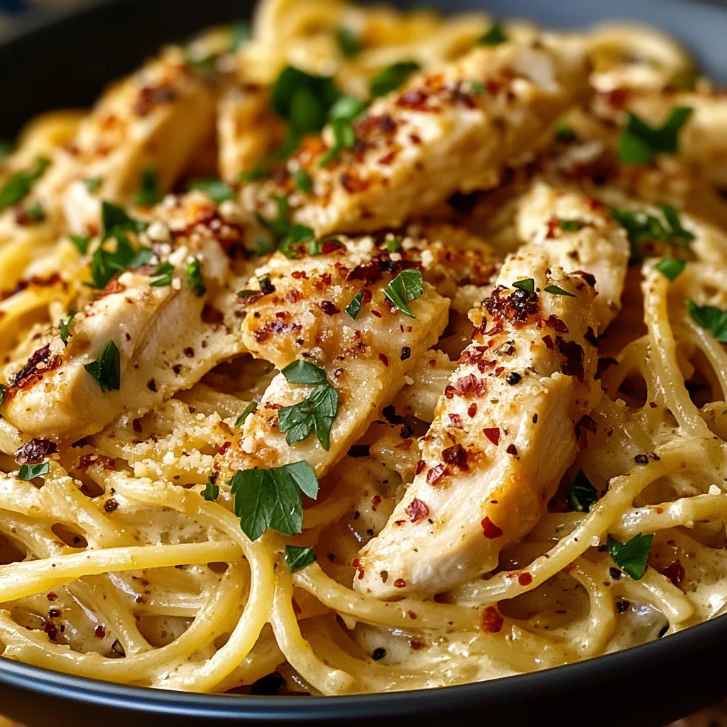 Monterey Chicken Spaghetti