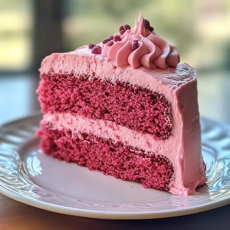Mother's Day Pink Velvet Cake