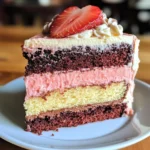 Neapolitan Cake