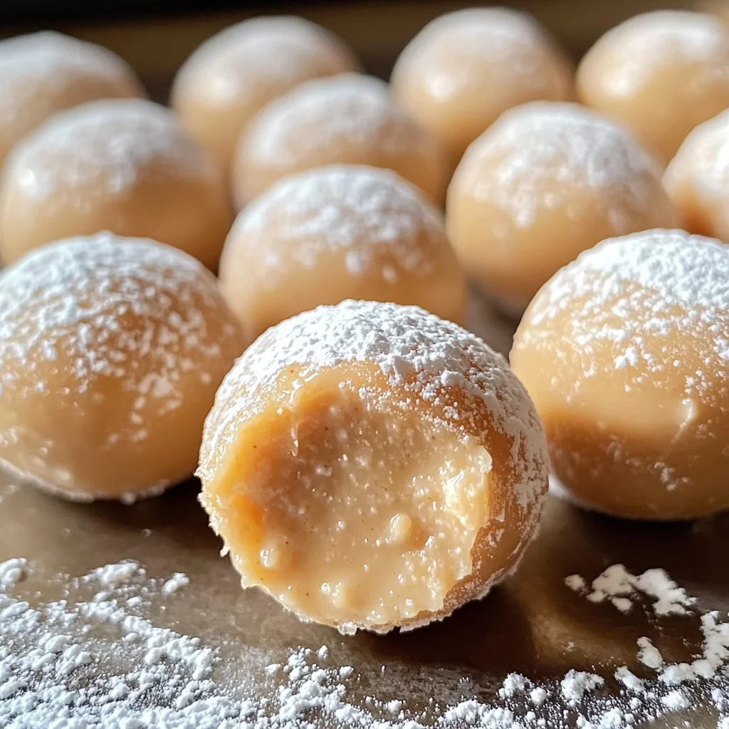 Peanut Butter Cream Cheese Bites