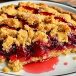 Peanut Butter and Jelly Cobbler