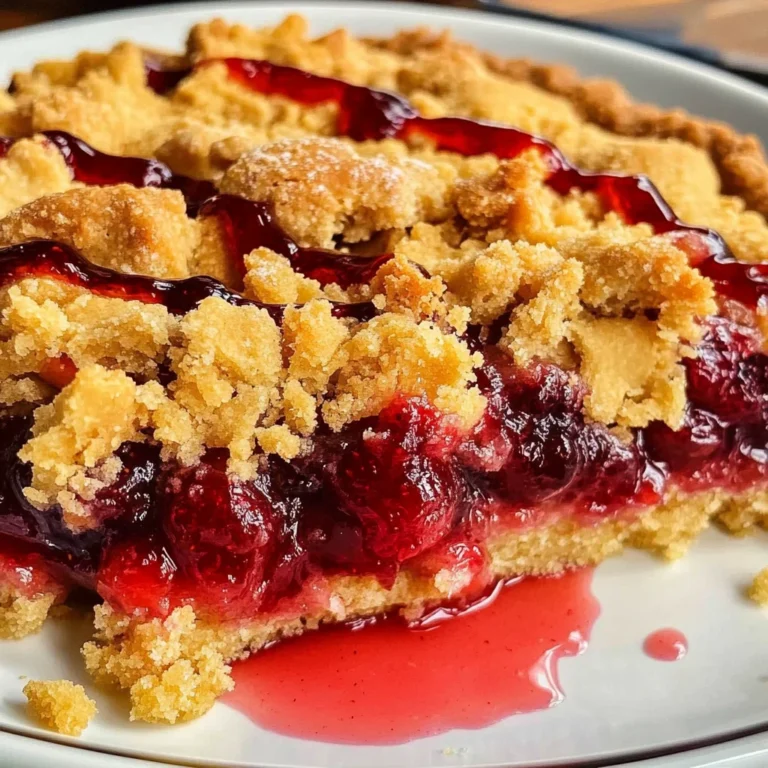 Peanut Butter and Jelly Cobbler