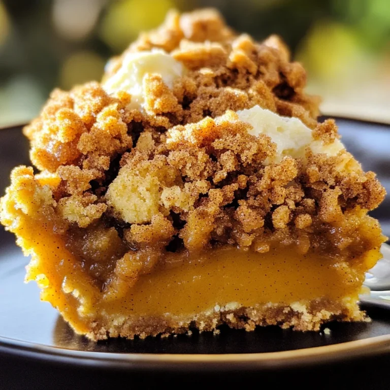 Pumpkin Crisp