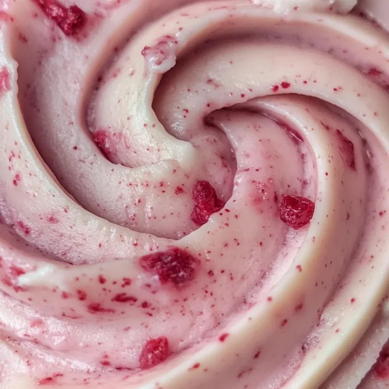 Raspberry Ganache with White Chocolate