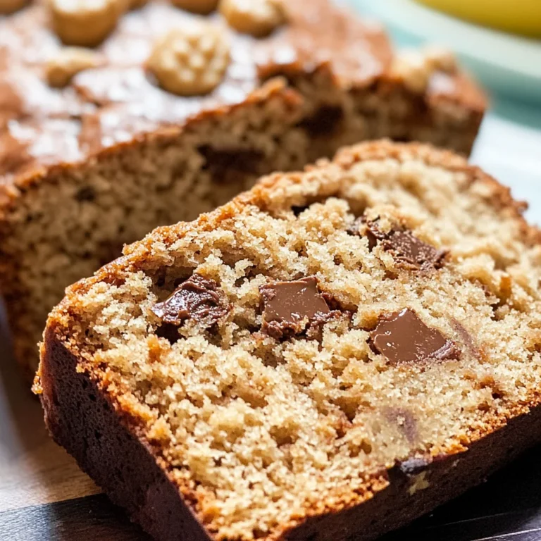 Reese's Peanut Butter Banana Bread