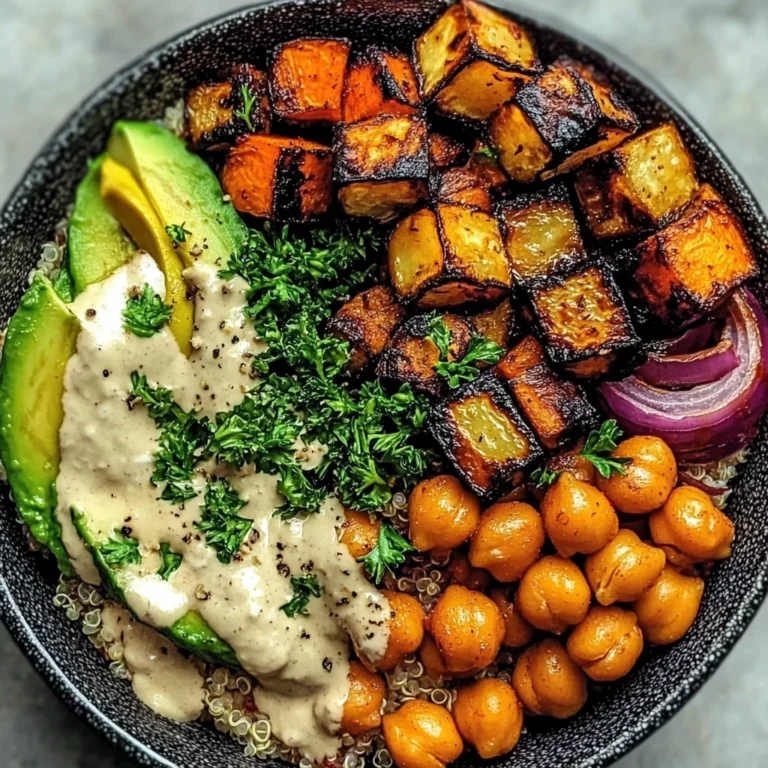 Roasted Veggie Bliss Bowls: An Incredible Ultimate Recipe