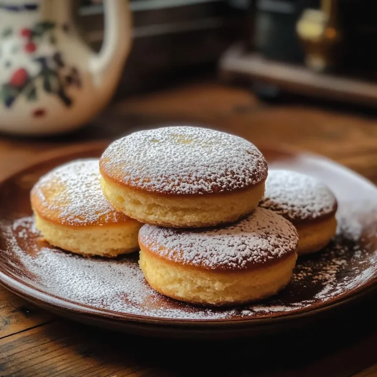 Sherlock Holmes Foggy London Tea Cakes