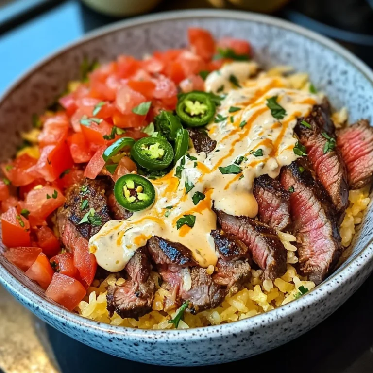 Steak Queso Rice : A Flavorful Recipe