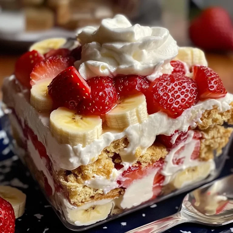 Strawberry Banana Pudding Dream
