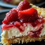 The Ultimate Strawberry Cheesecake Dump Cake