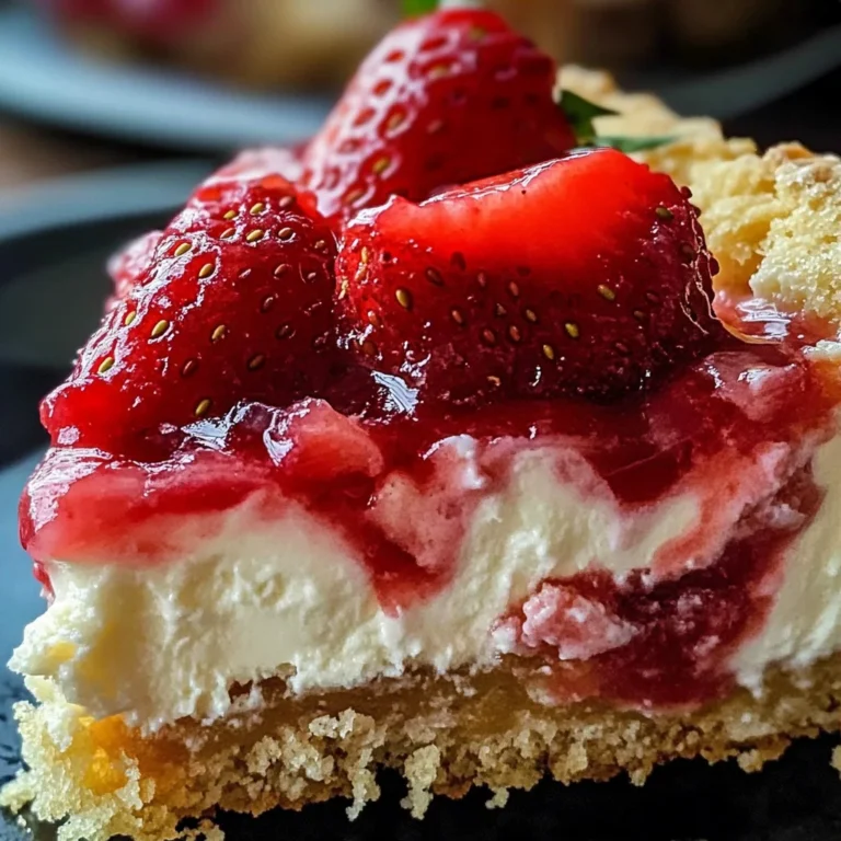 The Ultimate Strawberry Cheesecake Dump Cake