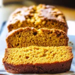Vanilla Pudding Pumpkin Bread