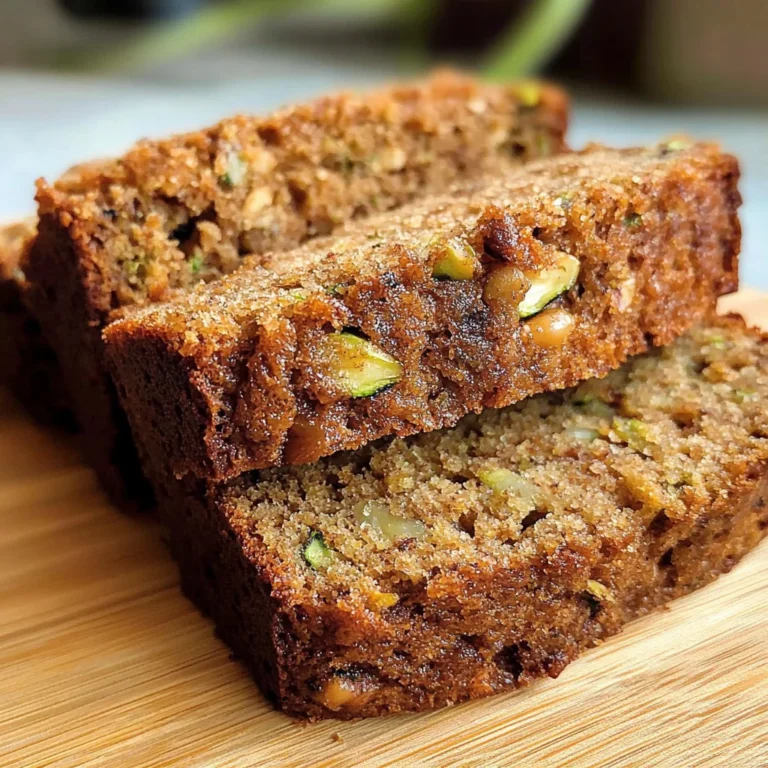 Zucchini Bread