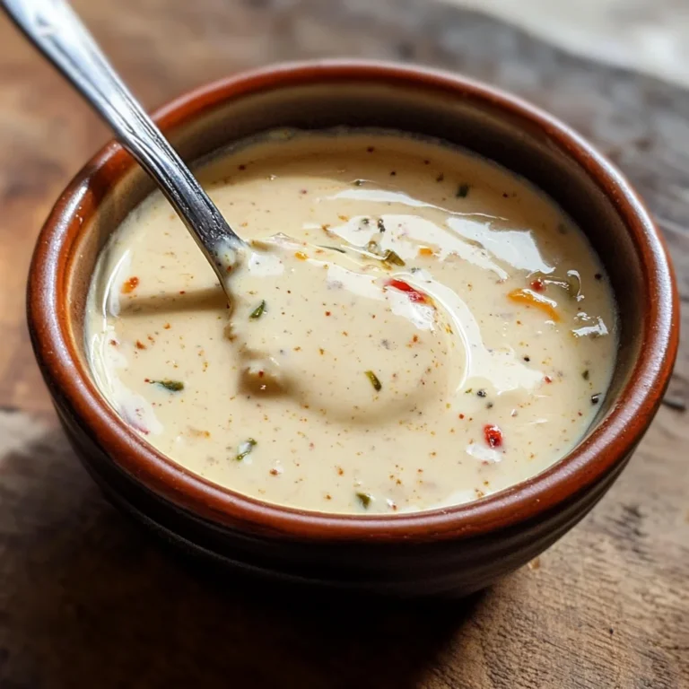 Must-Try Homemade Mexican White Sauce Recipe In Easy Steps