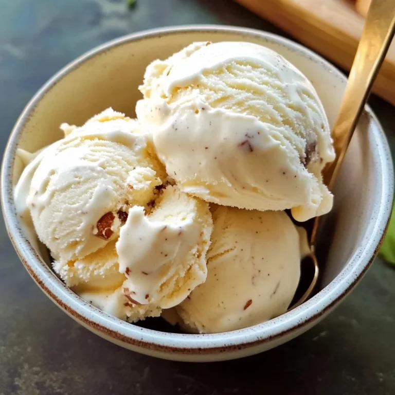 Almond Milk Ice Cream