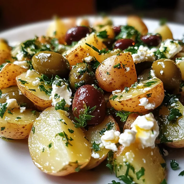 Amazing Mediterranean Potato Salad: 2 Flavors to Adore