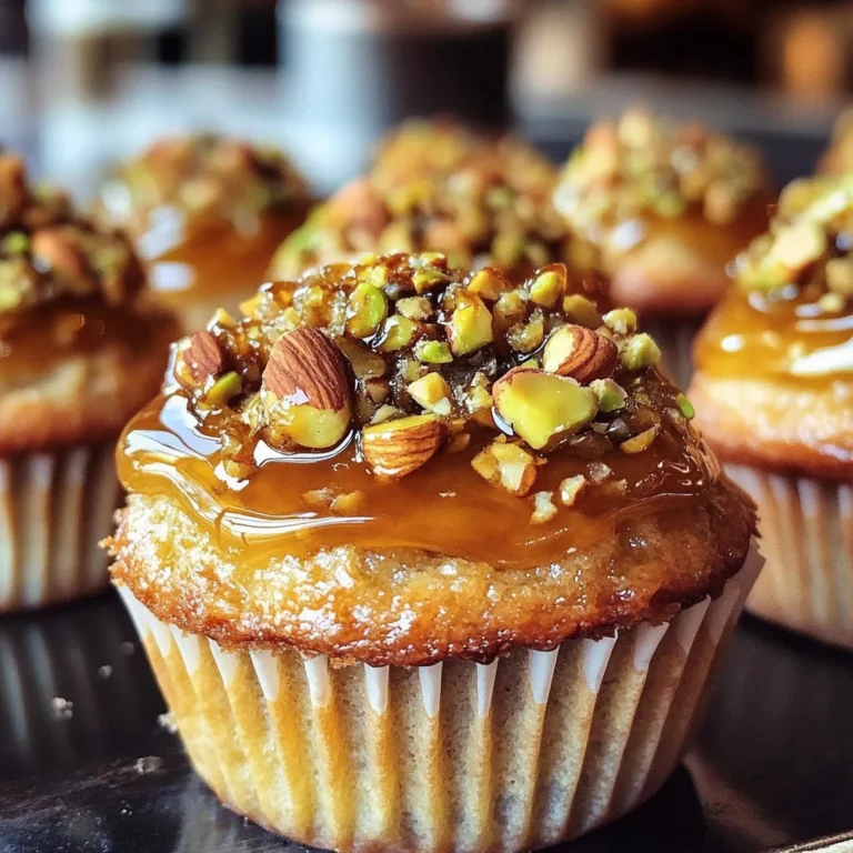 Baklava Muffins: The Perfect Fusion of Classic Greek Pastry and Modern Convenience