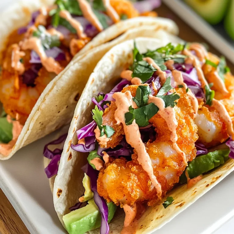 Bang Bang Shrimp Tacos: A Tasty Recipe You Must Try!