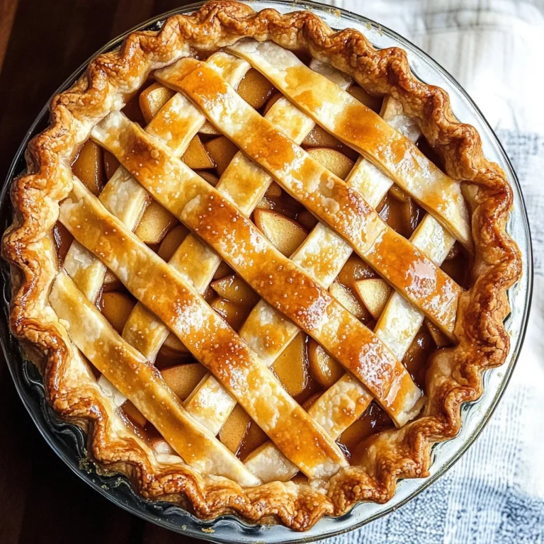 Best Recipe for Apple Pie