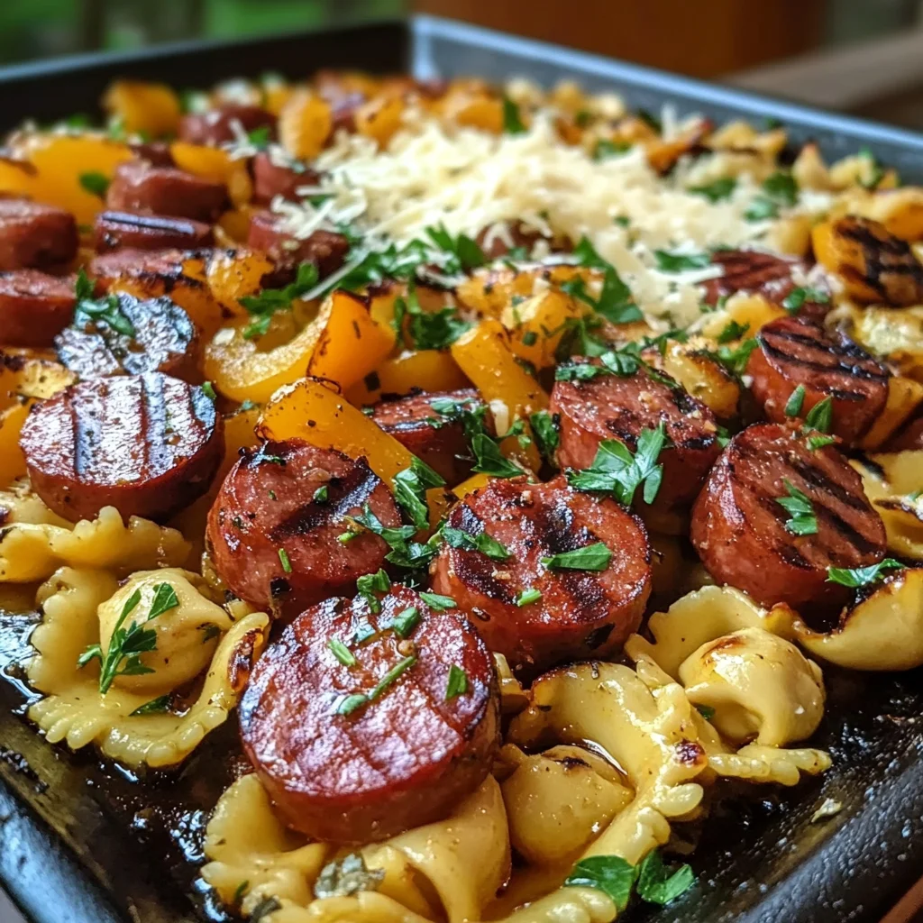 Blackstone Grilled Kielbasa and Tortellini: An Incredible Ultimate Recipe