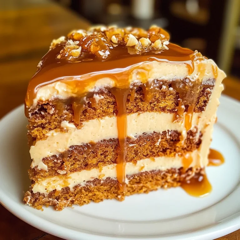 Brown Butter Caramel Cake