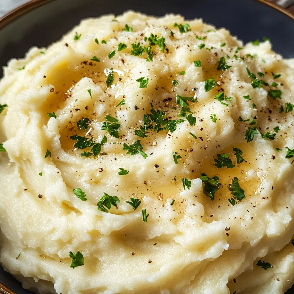 Brown Butter Mashed Potatoes