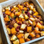 Butternut Squash Apple Bake
