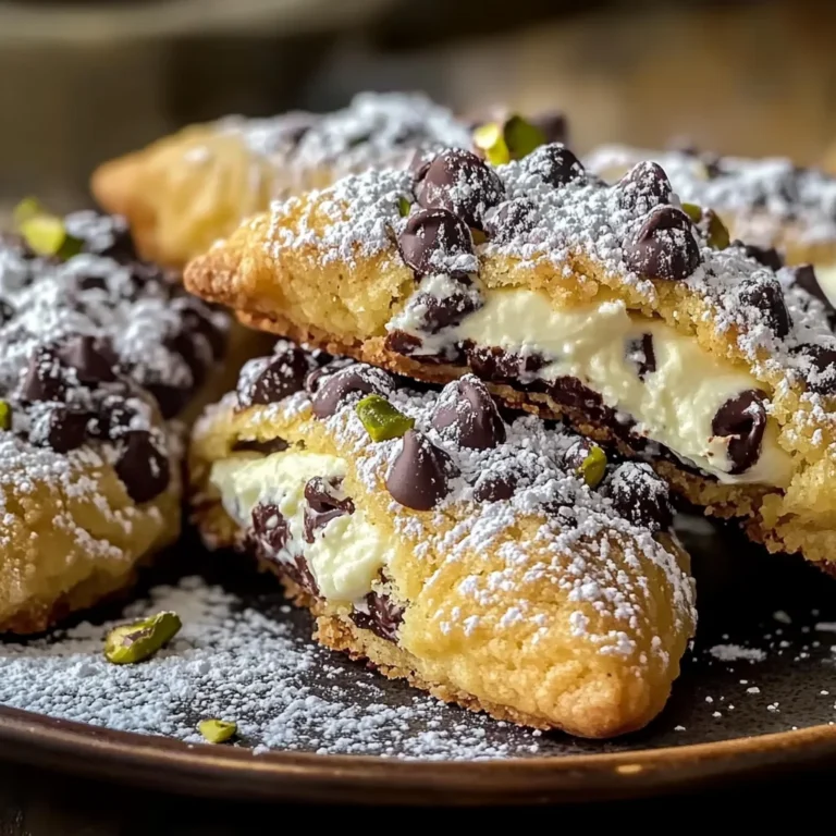 Cannoli Cookies