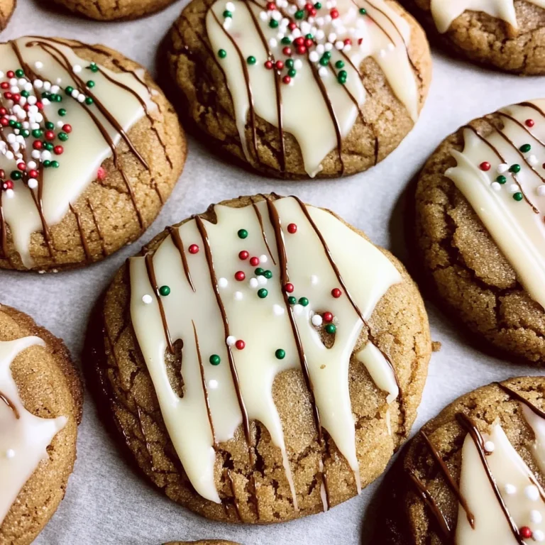 Chewy Maple Cinnamon Cookies with White Chocolate