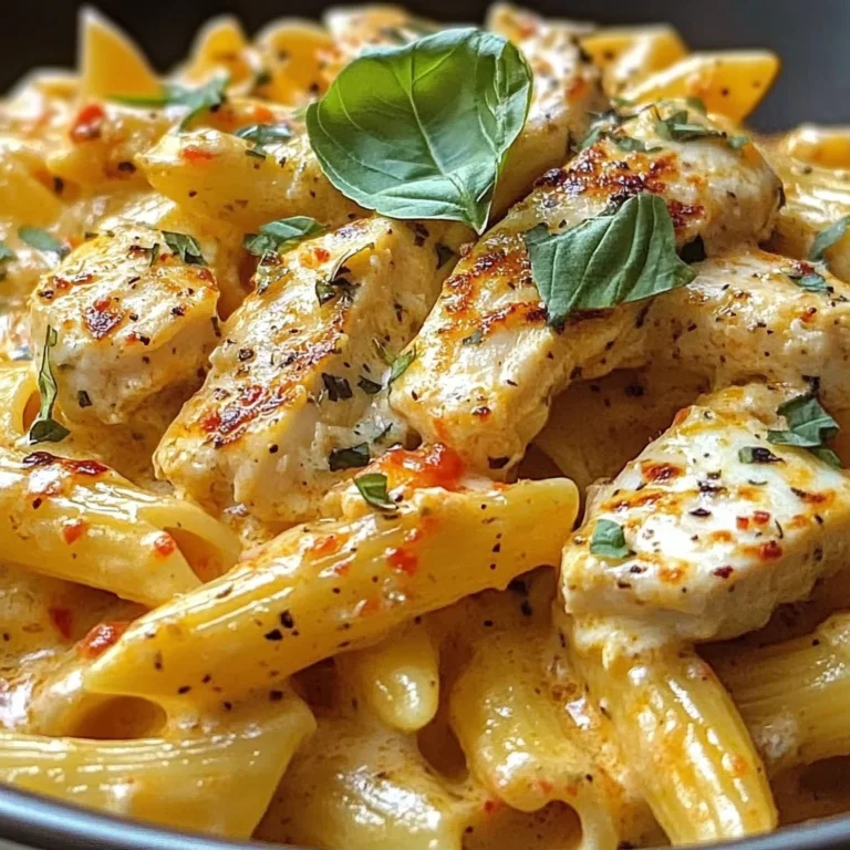 Chicken Mozzarella Pasta