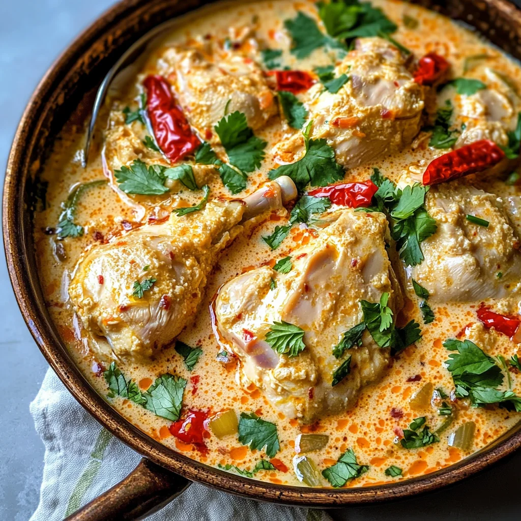 Coconut Milk Chicken