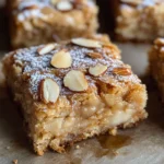 Easy Almond Croissant Blondies