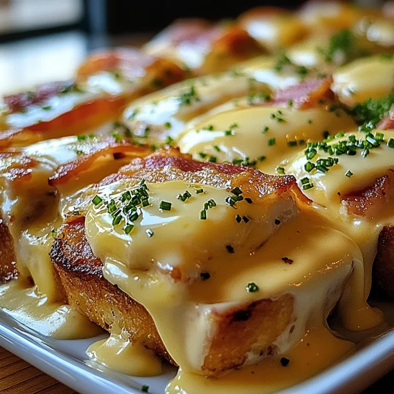 Eggs Benedict Casserole