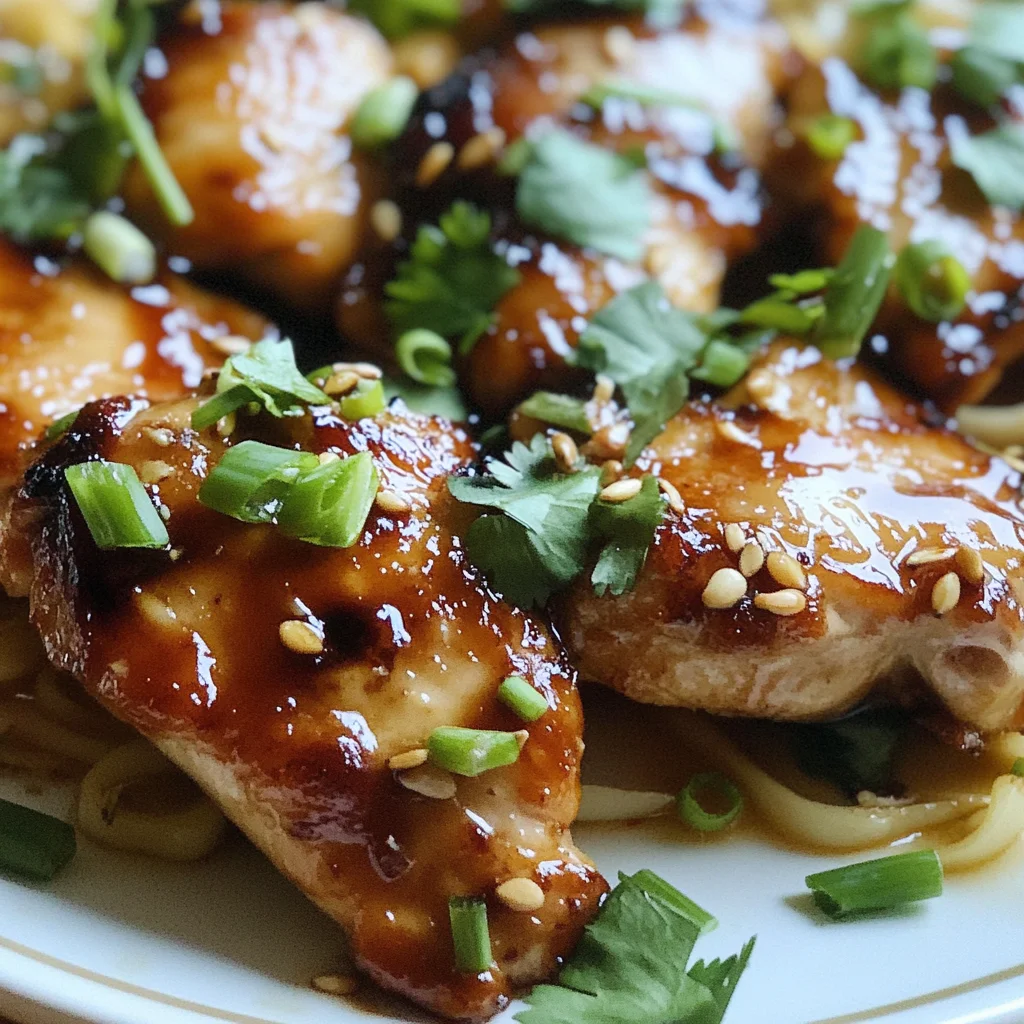 Garlic Miso Chicken