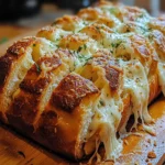 Garlic Parmesan Pull-Apart Bread